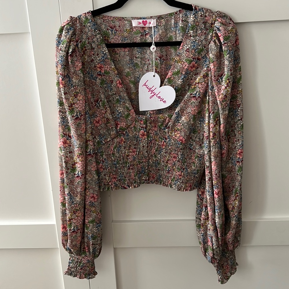 Floral Blouse 🌺